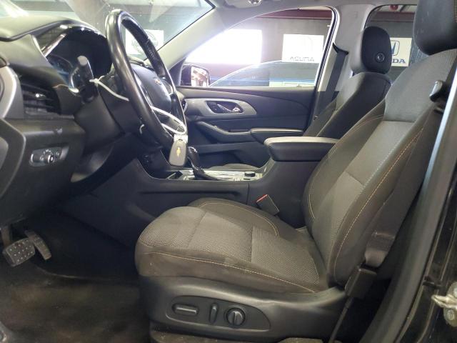  CHEVROLET TRAVERSE 2018 Czarny