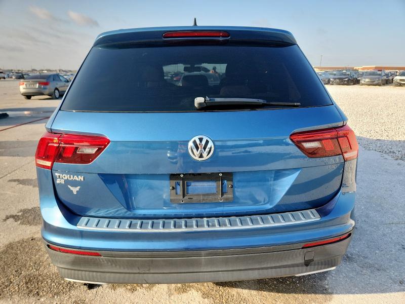  VOLKSWAGEN TIGUAN 2019 Blue