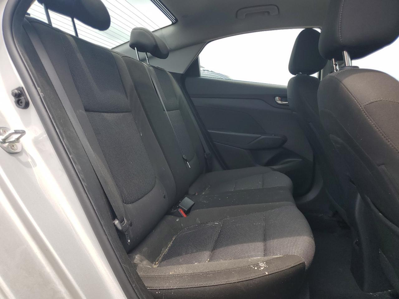 2022 Hyundai Accent Se VIN: 3KPC24A63NE157523 Lot: 61100175