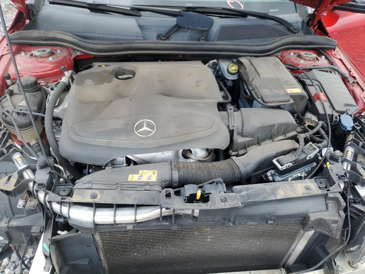 2016 Mercedes-Benz Cla 250 VIN: WDDSJ4EB7GN378536 Lot: 61619725