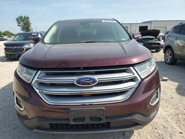  FORD EDGE 2018 Bordowy