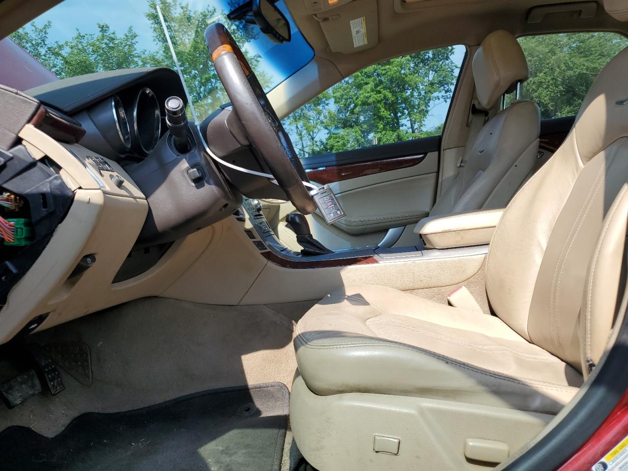 2011 Cadillac Cts Premium Collection VIN: 1G6DS5ED2B0105133 Lot: 61515165