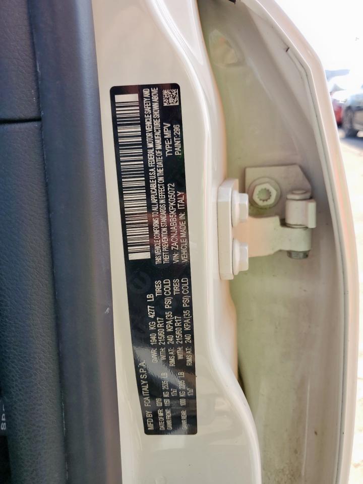2019 Jeep Renegade Latitude VIN: ZACNJABB5KPK05072 Lot: 62409985