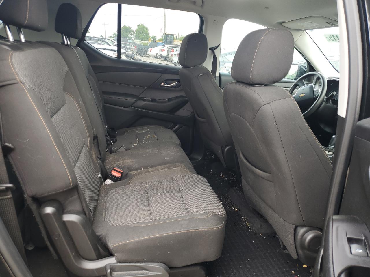 2020 Chevrolet Traverse Ls VIN: 1GNEVFKWXLJ259886 Lot: 59482115