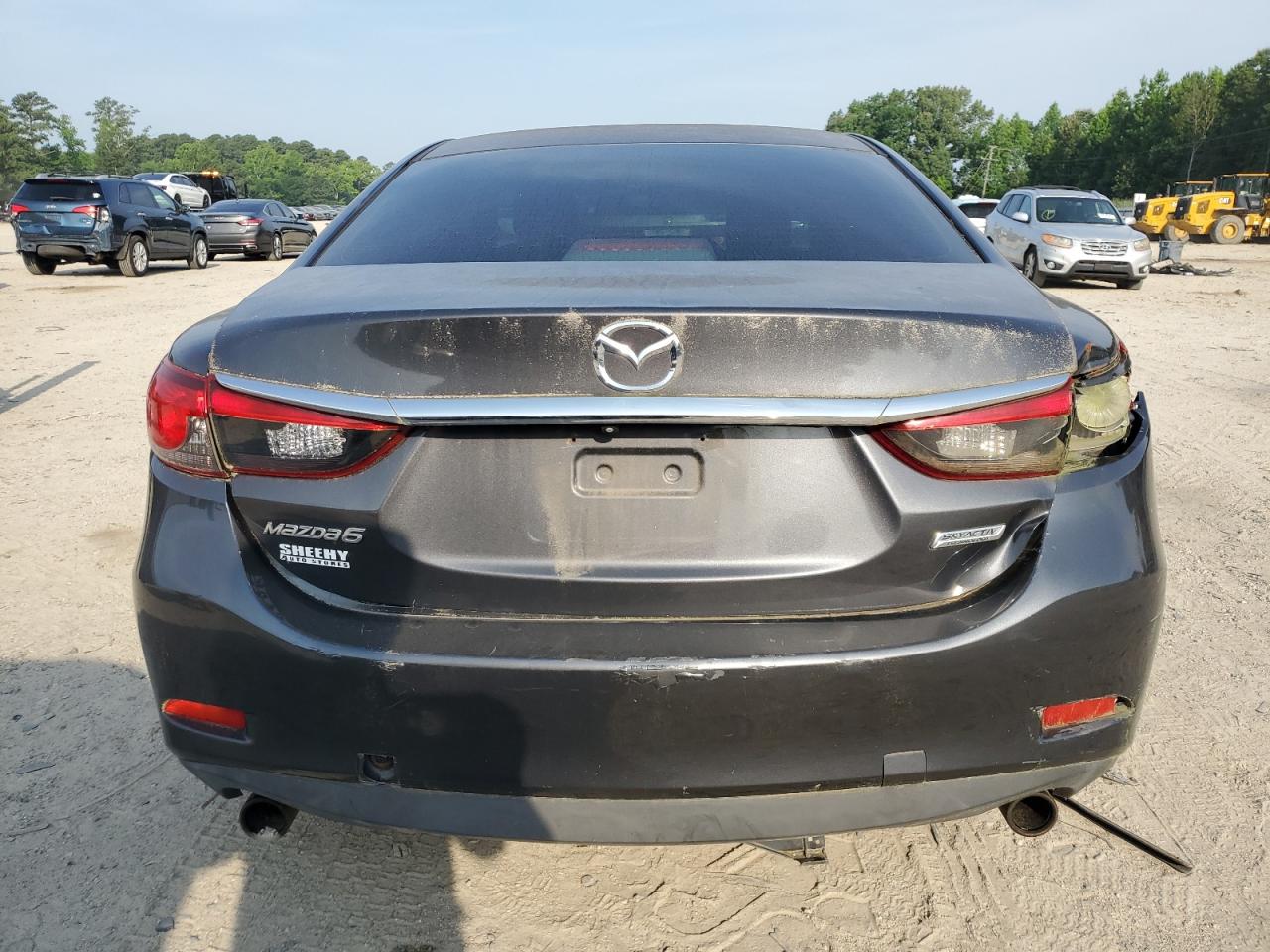 2015 Mazda 6 Sport VIN: JM1GJ1U54F1201720 Lot: 62529055