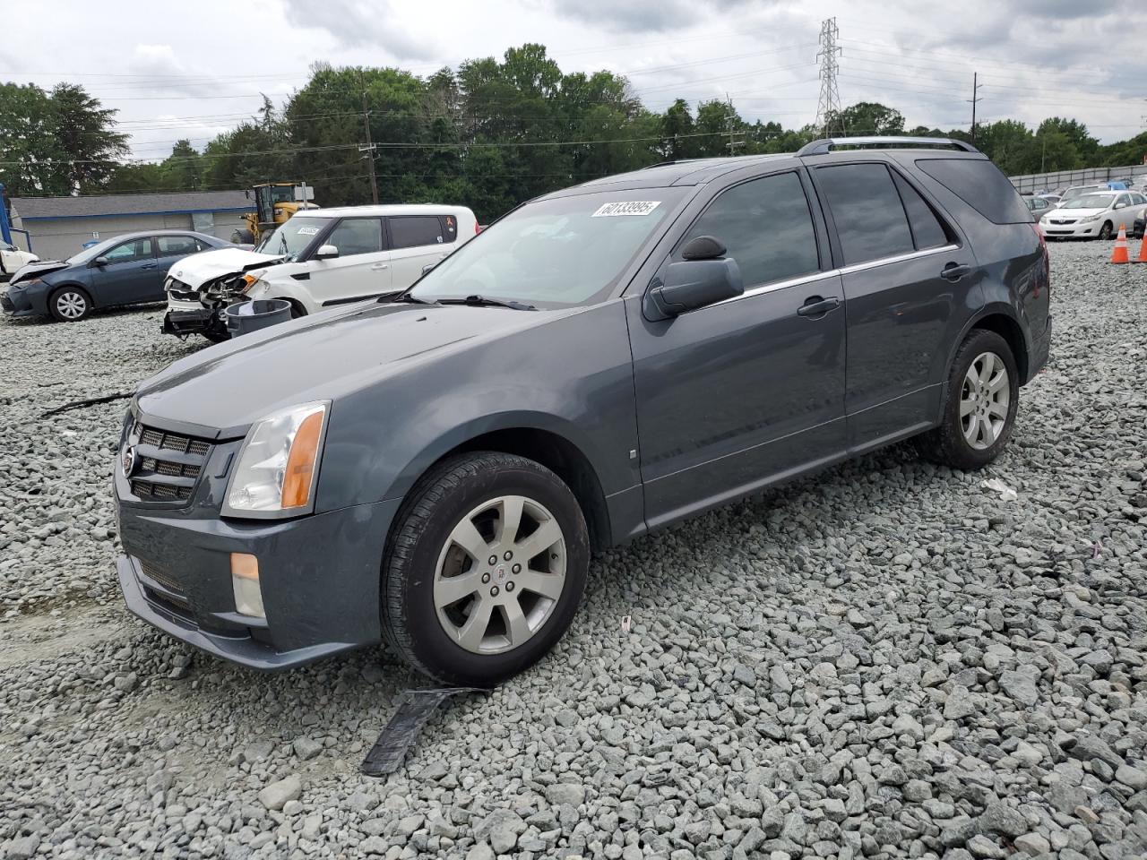 2009 Cadillac Srx for Sale in Mebane, NC - Front End