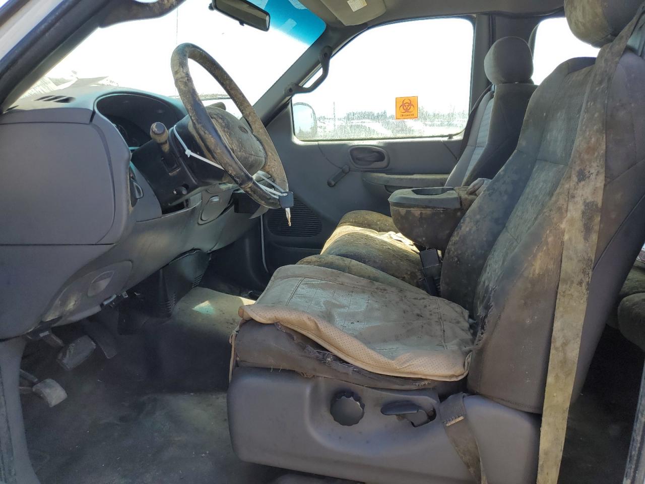 2002 Ford F150 VIN: 1FTRX17242NA42385 Lot: 81515565