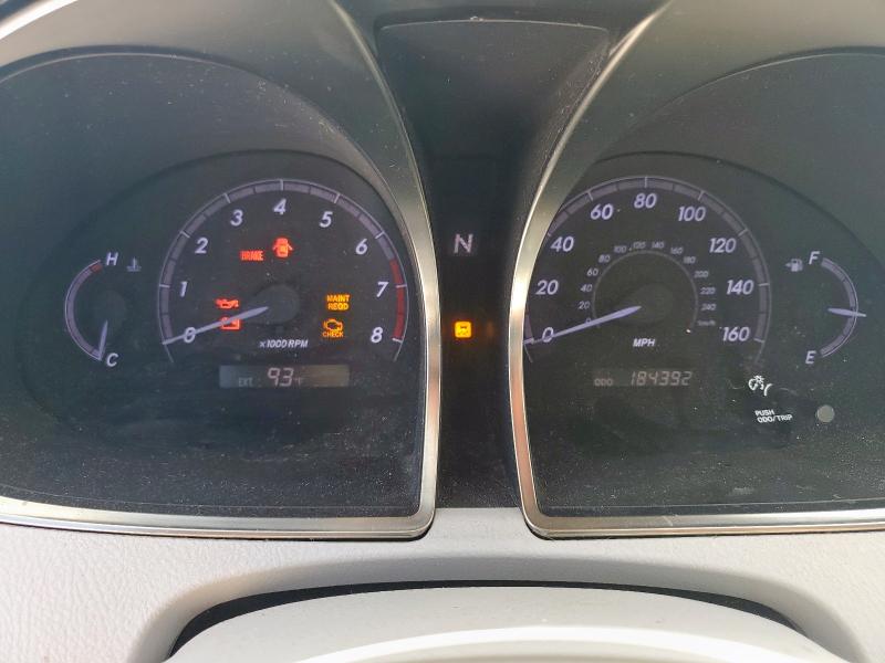 2011 TOYOTA AVALON BASE  