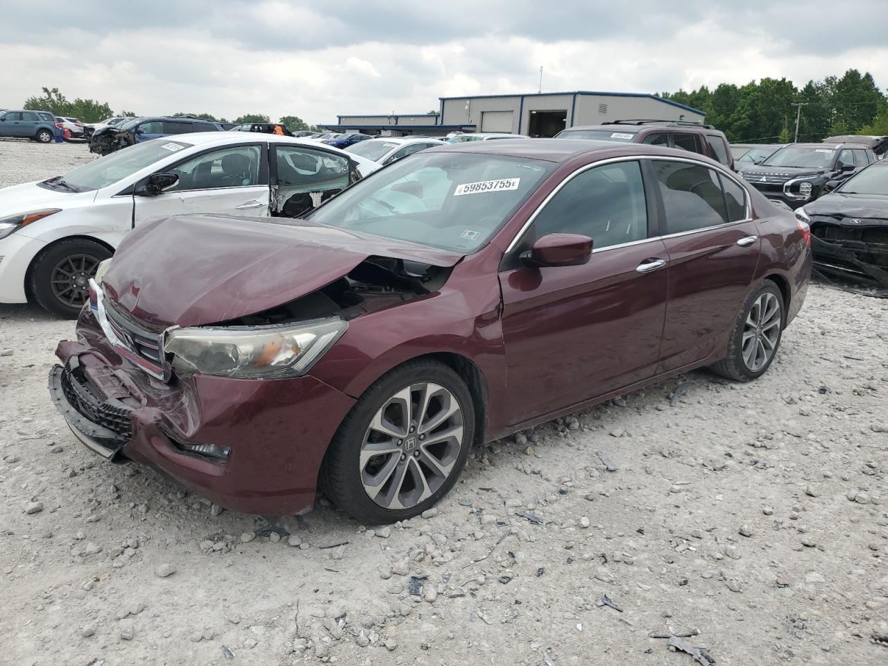 2014 Honda Accord Sport for Sale in Wayland, MI - Front End