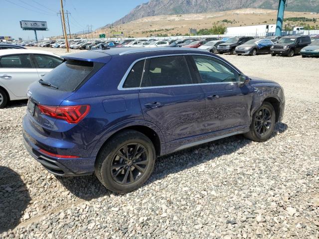  AUDI Q3 2023 Granatowy