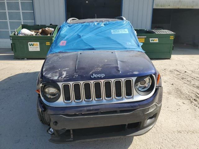  JEEP RENEGADE 2017 Синий
