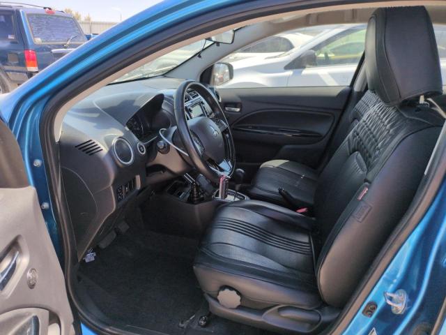  MITSUBISHI MIRAGE 2018 Синий