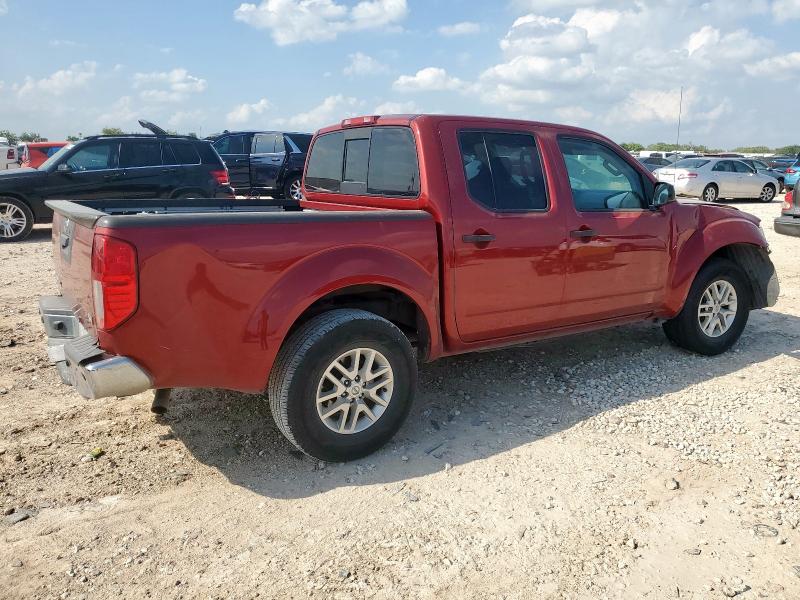  NISSAN FRONTIER 2020 Красный
