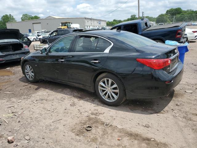 Sedans INFINITI Q50 2015 Czarny