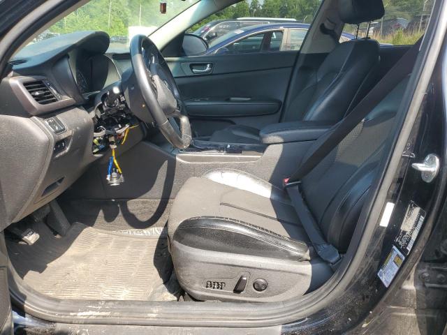  KIA OPTIMA 2018 Черный