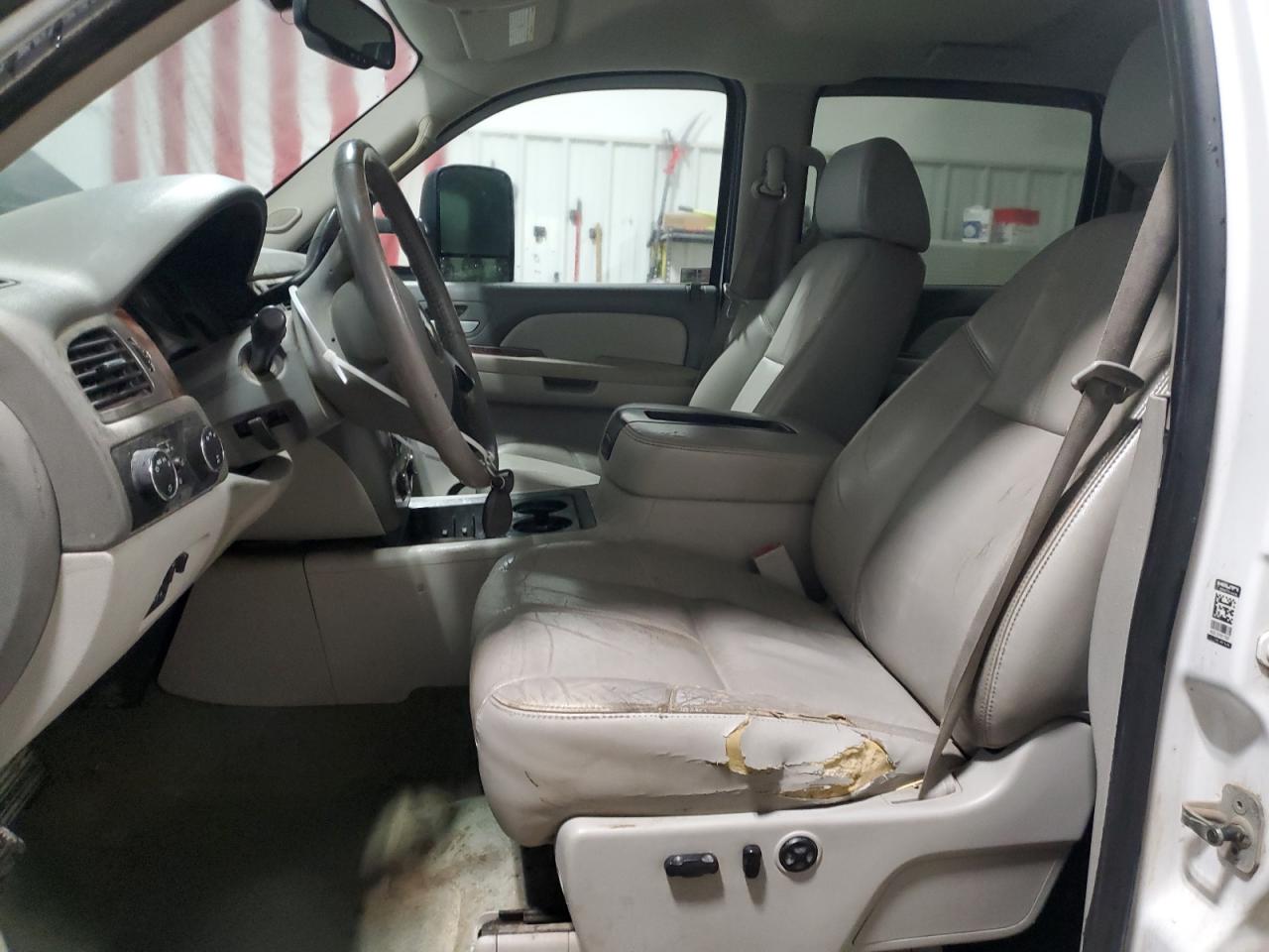 2009 Chevrolet Silverado K2500 Heavy Duty Ltz VIN: 1GCHK63K19F110787 Lot: 60410245