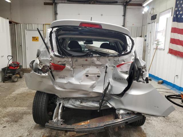  HYUNDAI TUCSON 2012 Silver