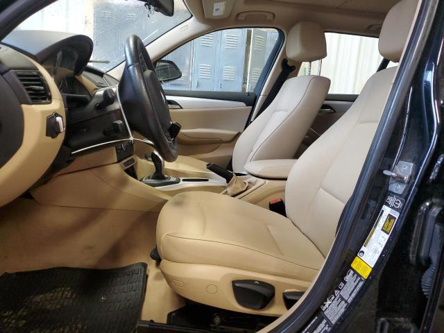 Crossovers BMW X1 2014 Czarny
