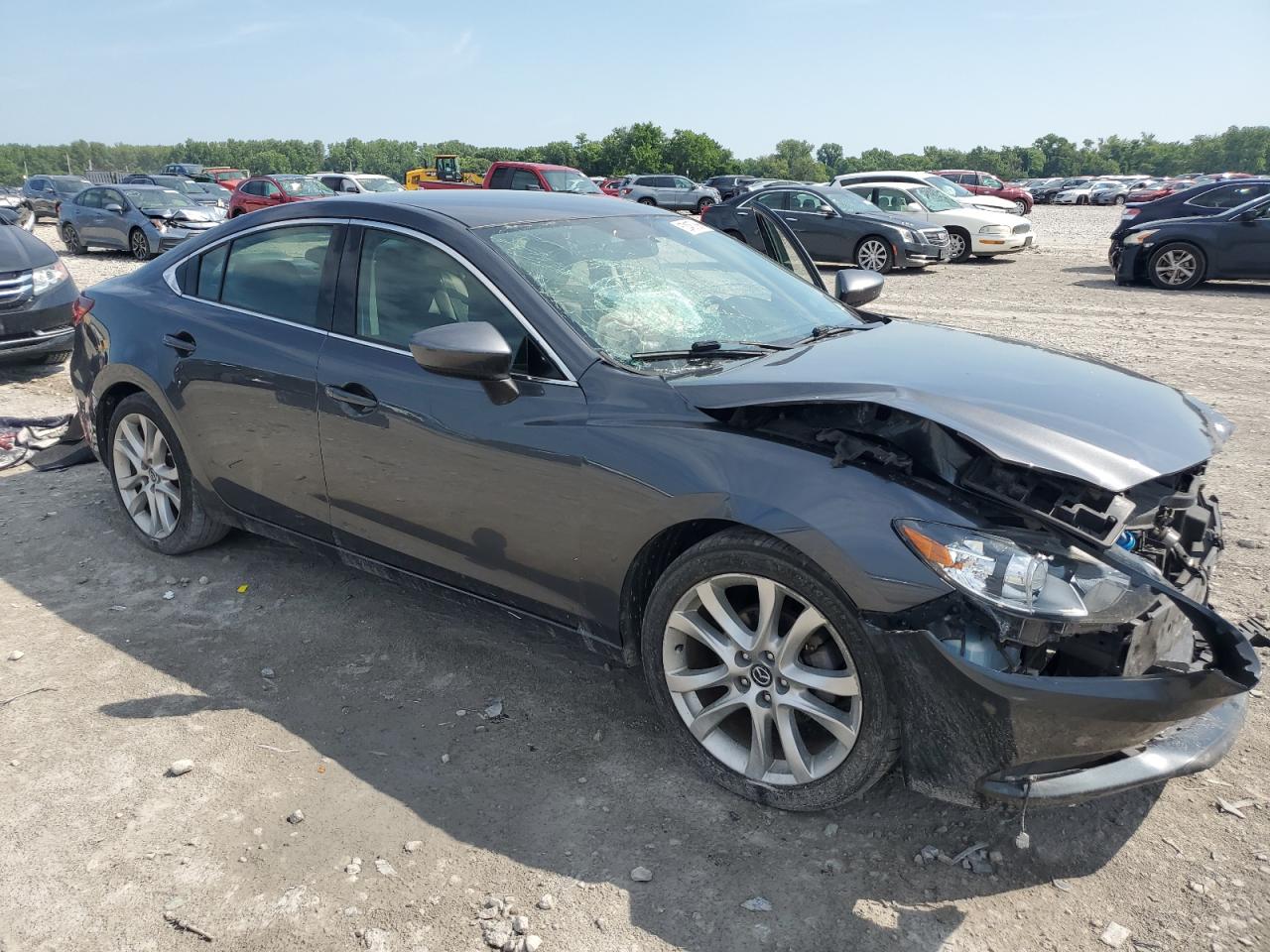 MAZDA 6 2014 VIN JM1GJ1V54E1112100 фото 4