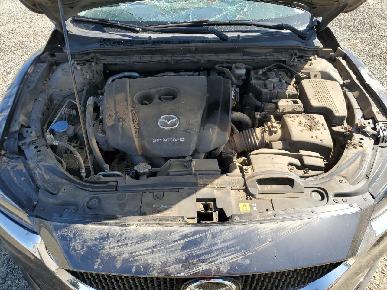 2020 Mazda 6 Touring VIN: JM1GL1VM4L1514701 Lot: 60743135