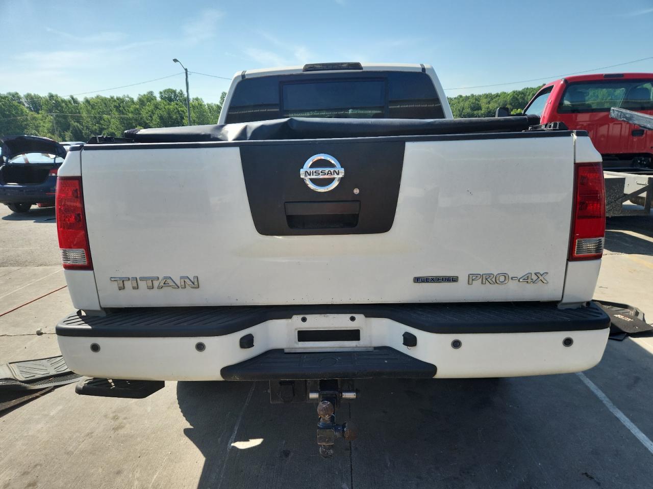 2012 Nissan Titan S VIN: 1N6BA0EC9CN324495 Lot: 60982445