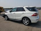2015 Mercedes-Benz Ml 400 4Matic للبيع في Brookhaven، NY - Front End
