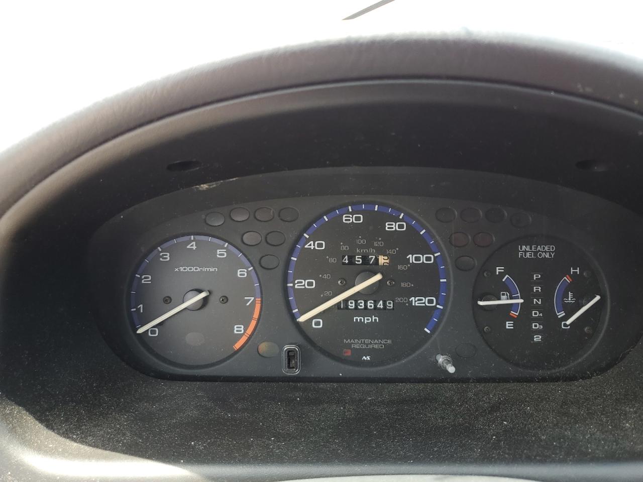 1998 Honda Civic Ex VIN: 1HGEJ824XWL015888 Lot: 62022555