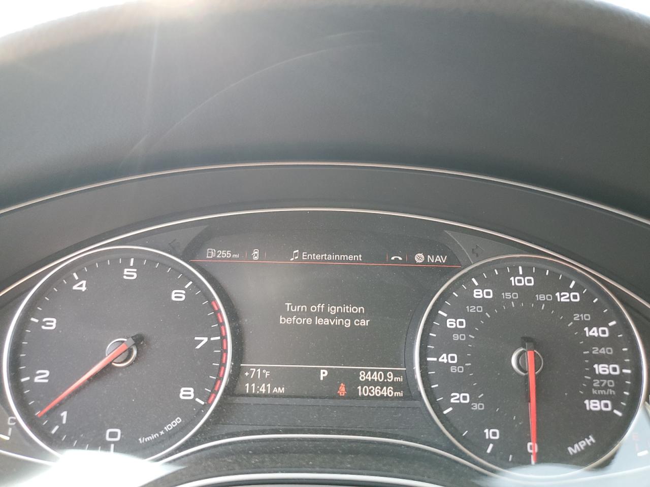 2013 Audi A7 Premium Plus VIN: WAUYGAFC4DN057846 Lot: 59159125