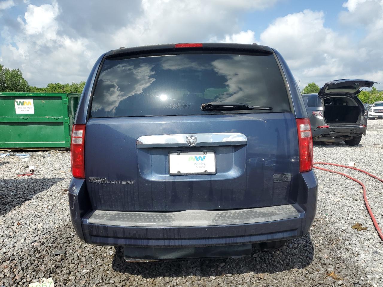 2008 Dodge Grand Caravan Sxt VIN: 2D8HN54PX8R814118 Lot: 61160025