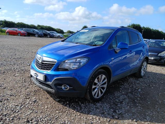 2016 VAUXHALL MOKKA SE C for sale at Copart WISBECH