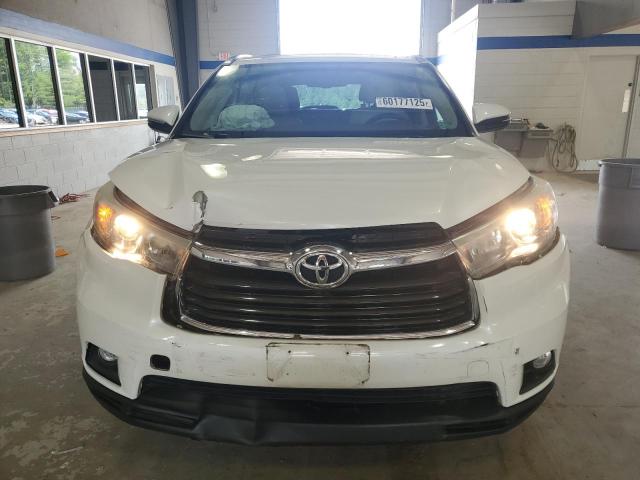  TOYOTA HIGHLANDER 2015 Biały