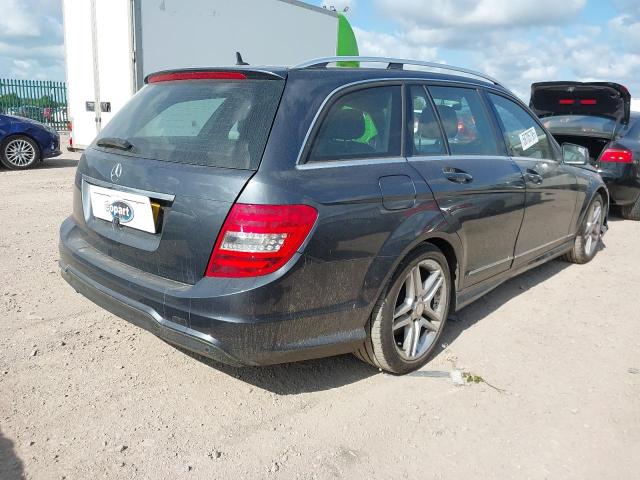 2012 MERCEDES BENZ C200 AMG S