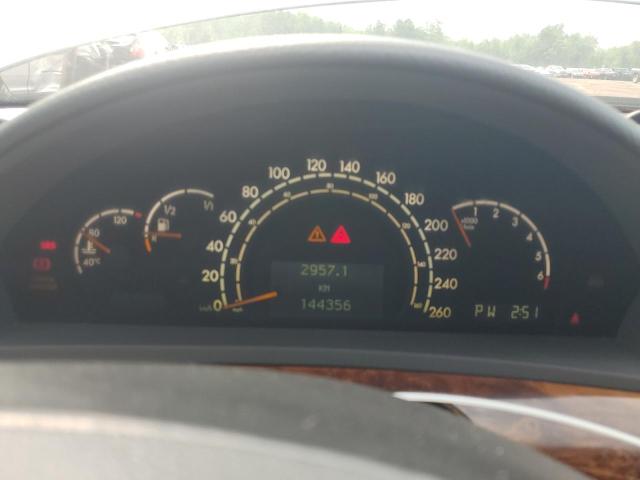 2000 MERCEDES-BENZ S 500  