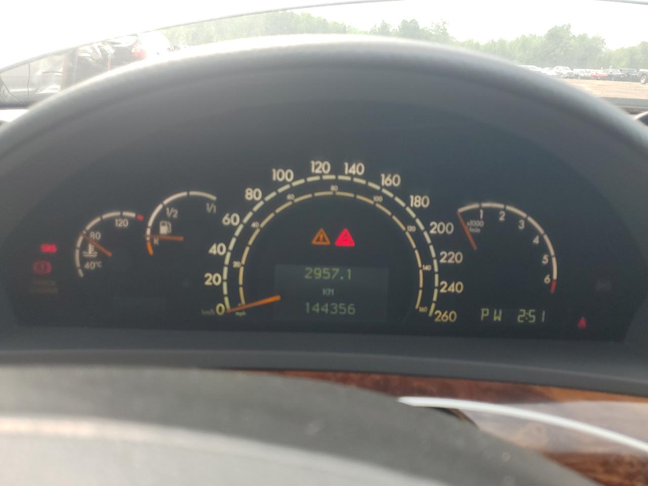 2000 Mercedes-Benz S 500 VIN: WDBNG75J7YA118059 Lot: 60116875