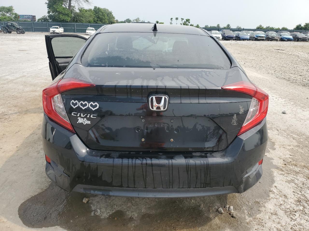 2017 Honda Civic Ex VIN: 19XFC2F79HE009400 Lot: 63313345