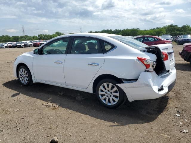  NISSAN SENTRA 2019 Білий