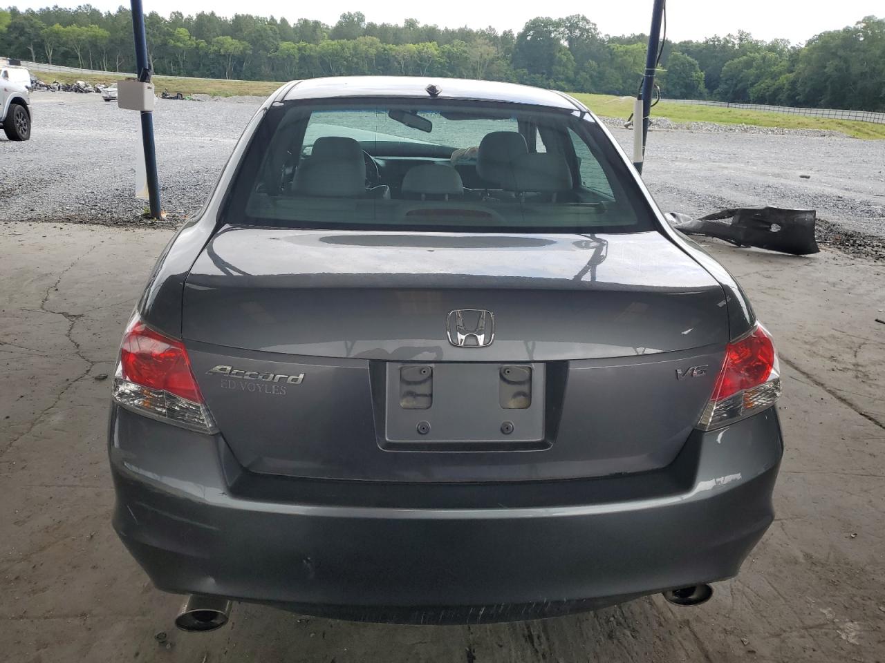 2009 Honda Accord Exl VIN: 1HGCP36839A014183 Lot: 59552835