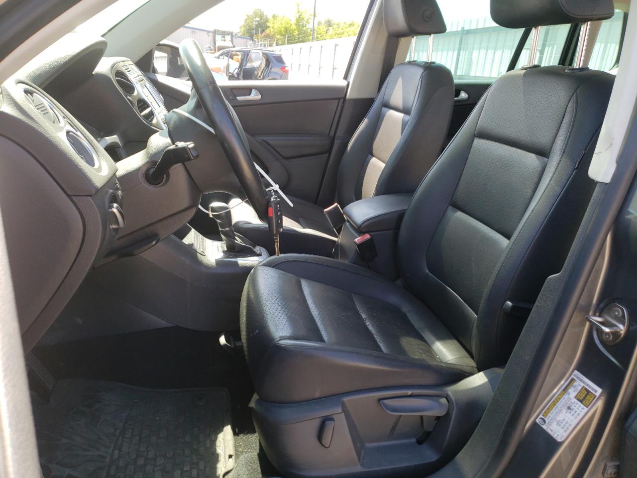 2012 Volkswagen Tiguan S VIN: WVGAV7AX9CW006161 Lot: 61789085