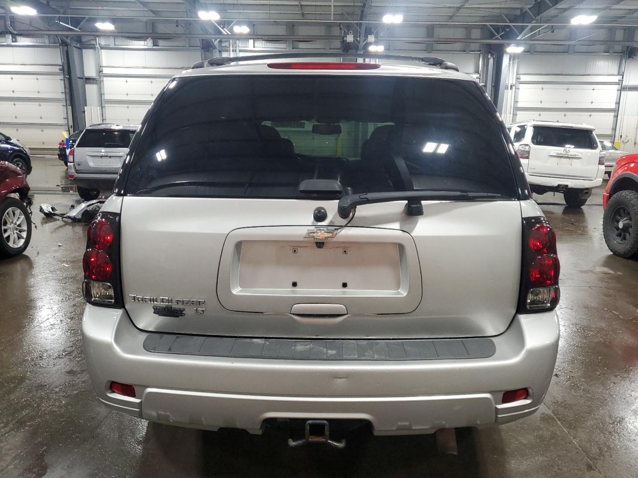 2007 Chevrolet Trailblazer Ls VIN: 1GNDT13S072294405 Lot: 62106385