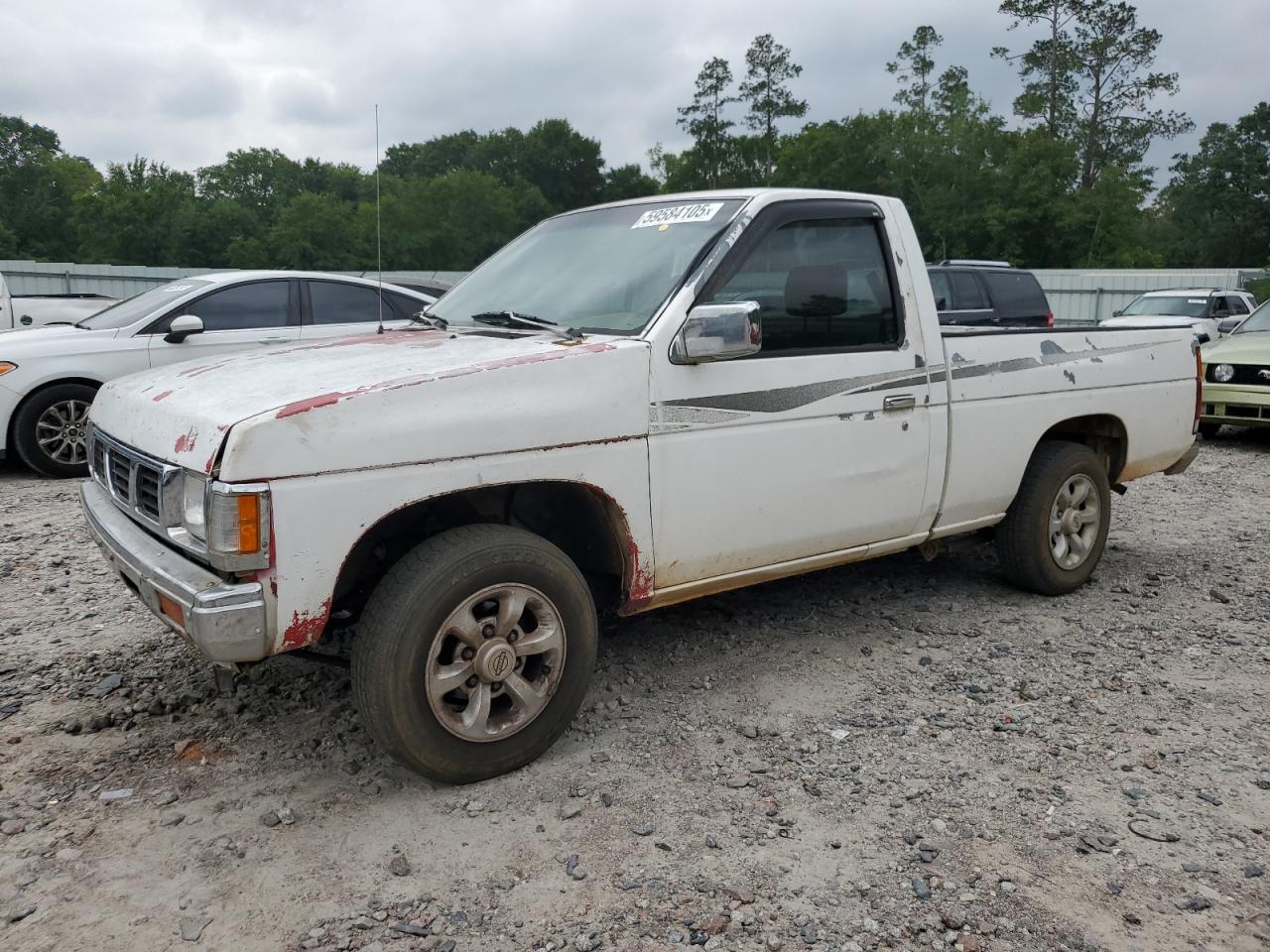 1997 Nissan Truck Base for Sale in Augusta, GA - Minor Dent/Scratches
