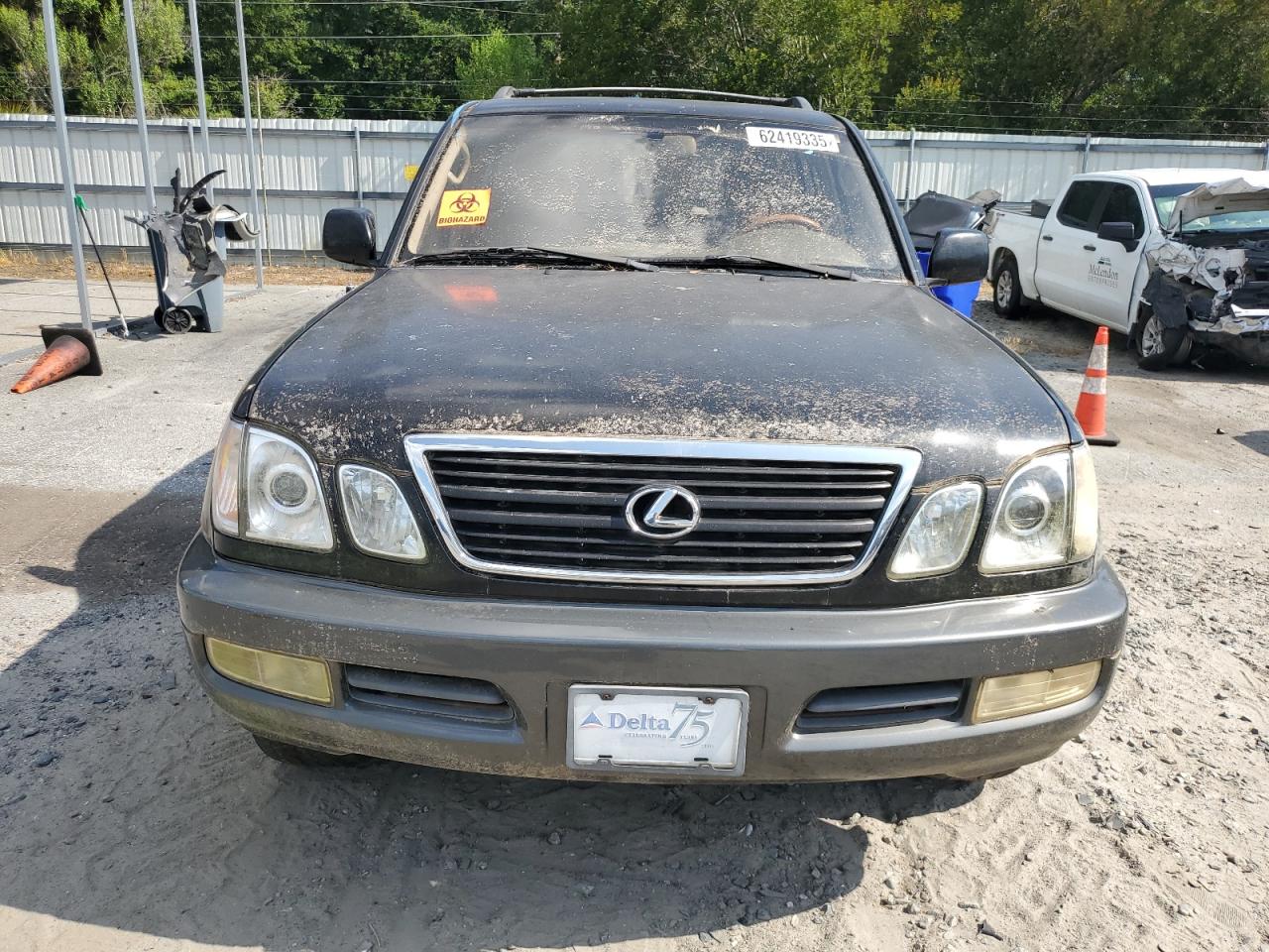LEXUS LX470 2001 VIN JTJHT00W913506583 фото 5