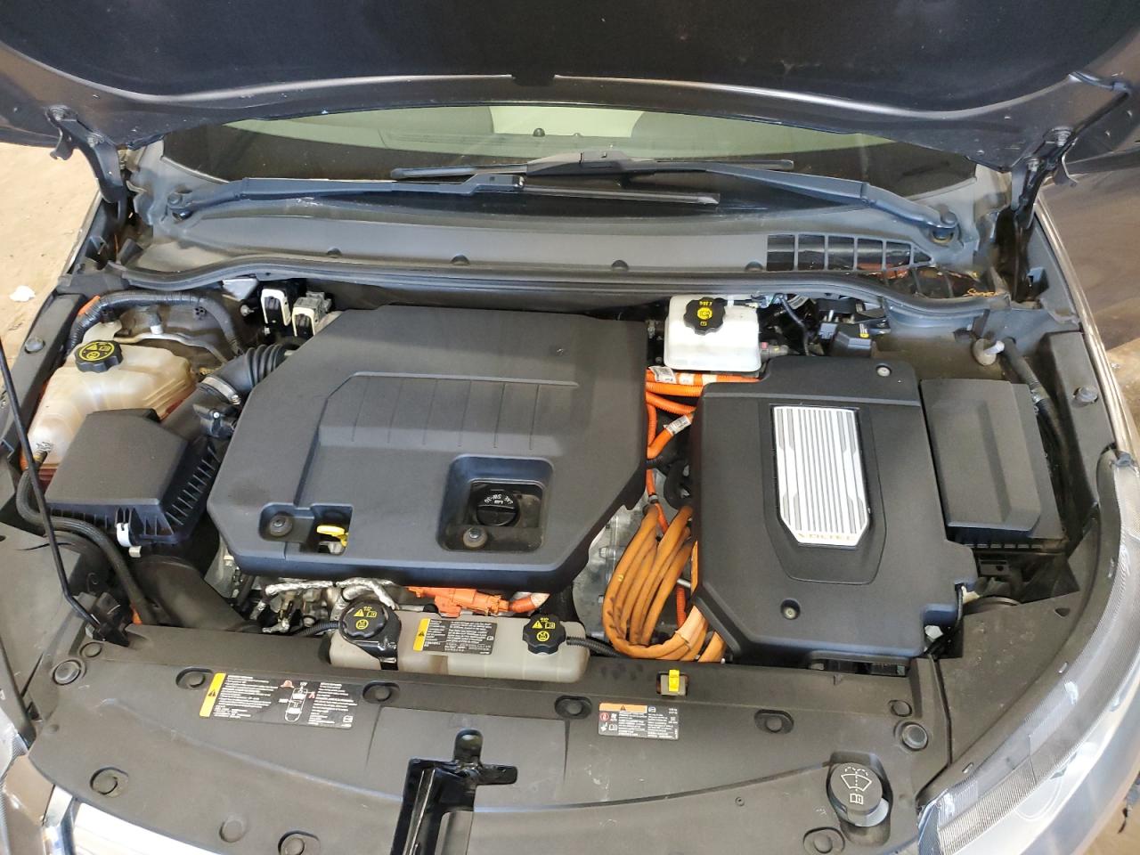 2014 Chevrolet Volt VIN: 1G1RB6E41EU117563 Lot: 60047075
