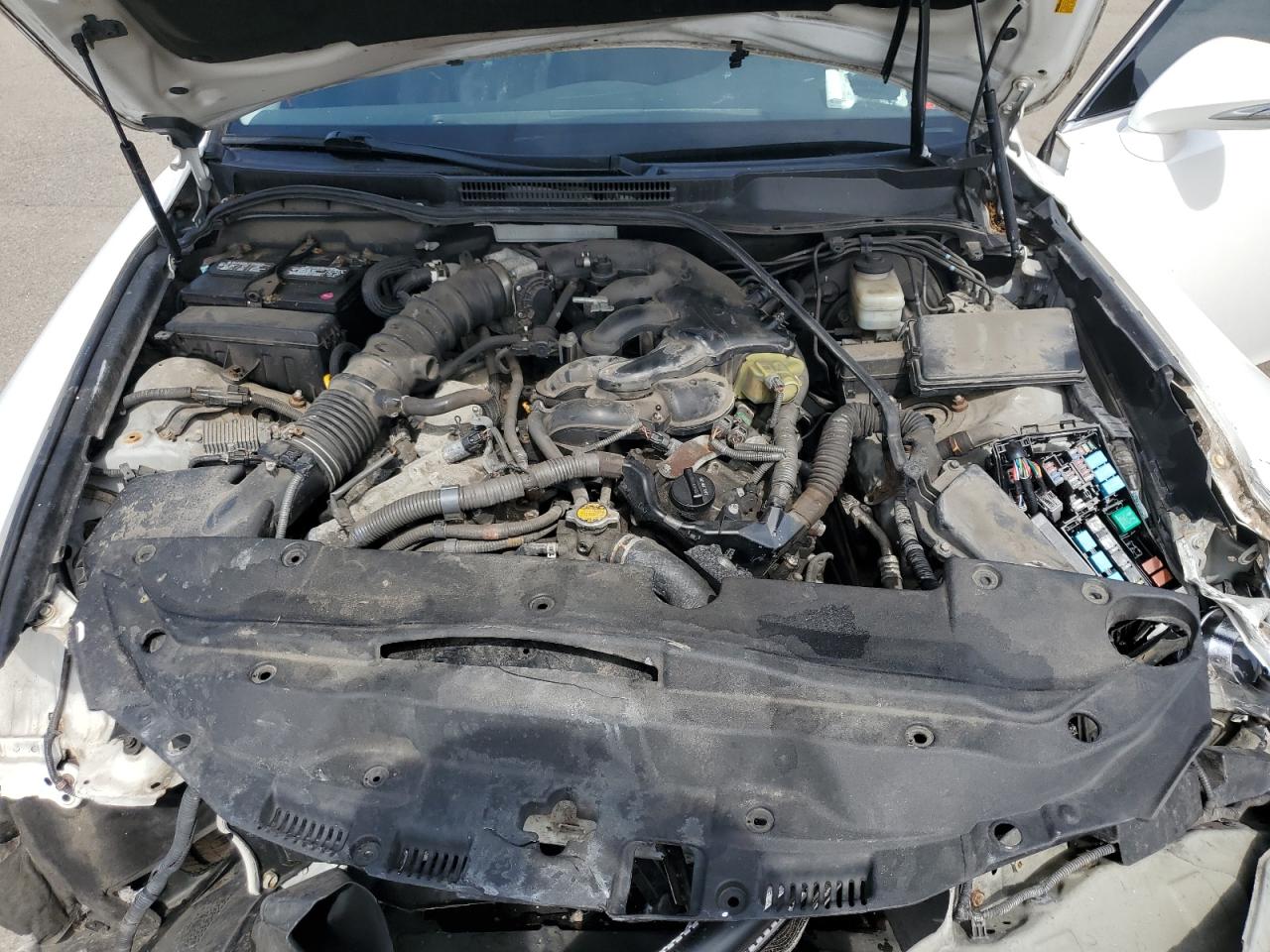 2011 Lexus Is 250 VIN: JTHCF5C24B5046196 Lot: 61493925