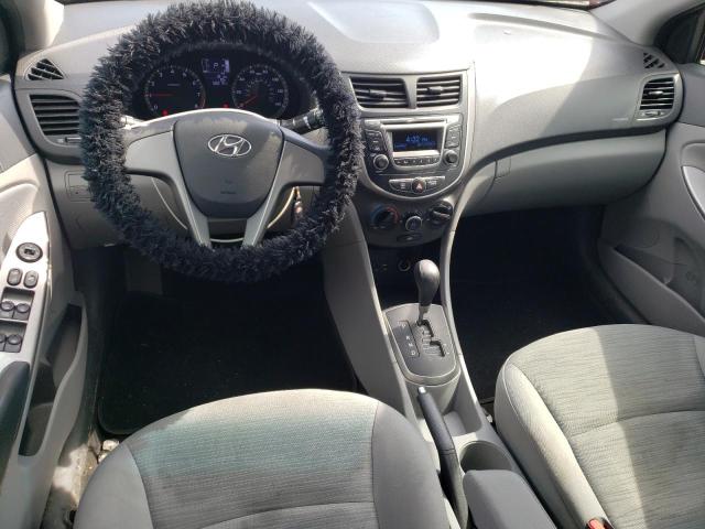  HYUNDAI ACCENT 2016 Red