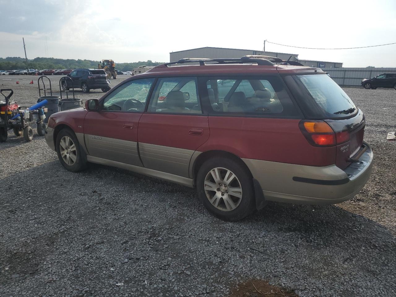 SUBARU LEGACY 2004 VIN 4S3BH896747609509 фото 2