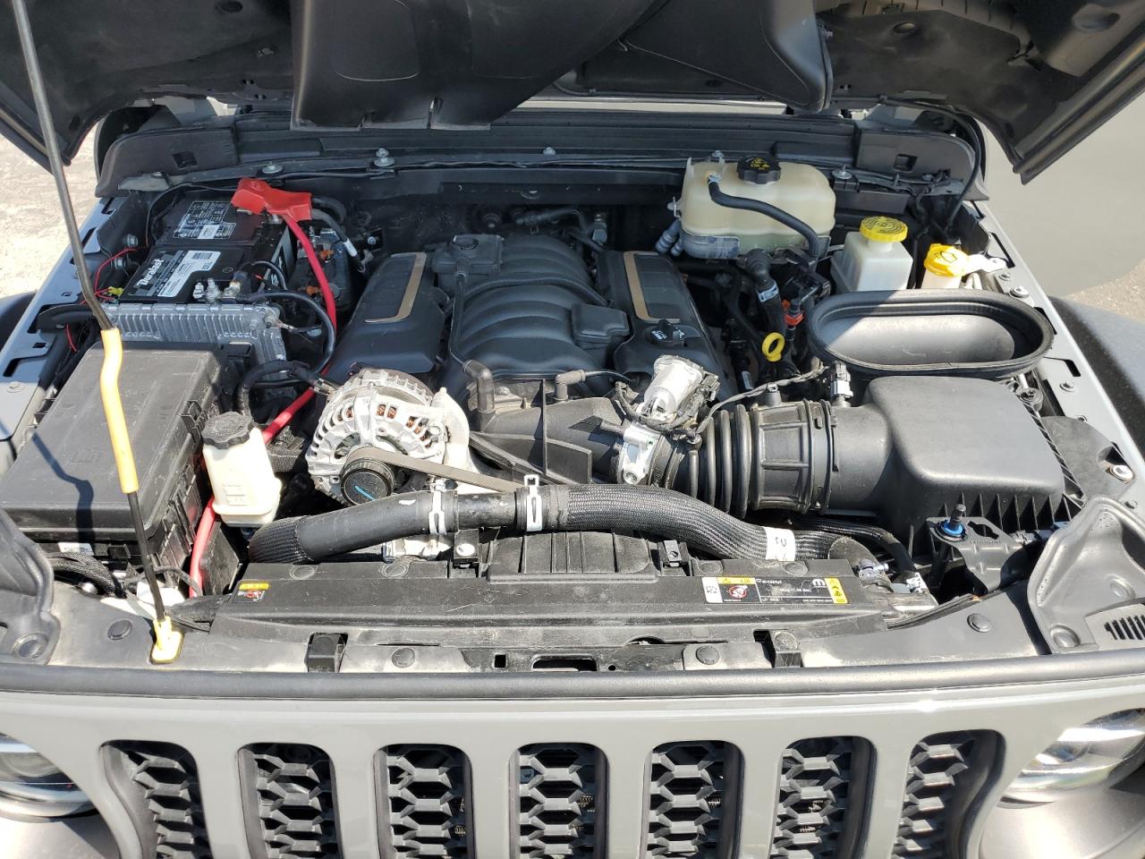 2021 Jeep Wrangler Unlimited Rubicon 392 VIN: 1C4JJXSJ8MW854558 Lot: 60496655