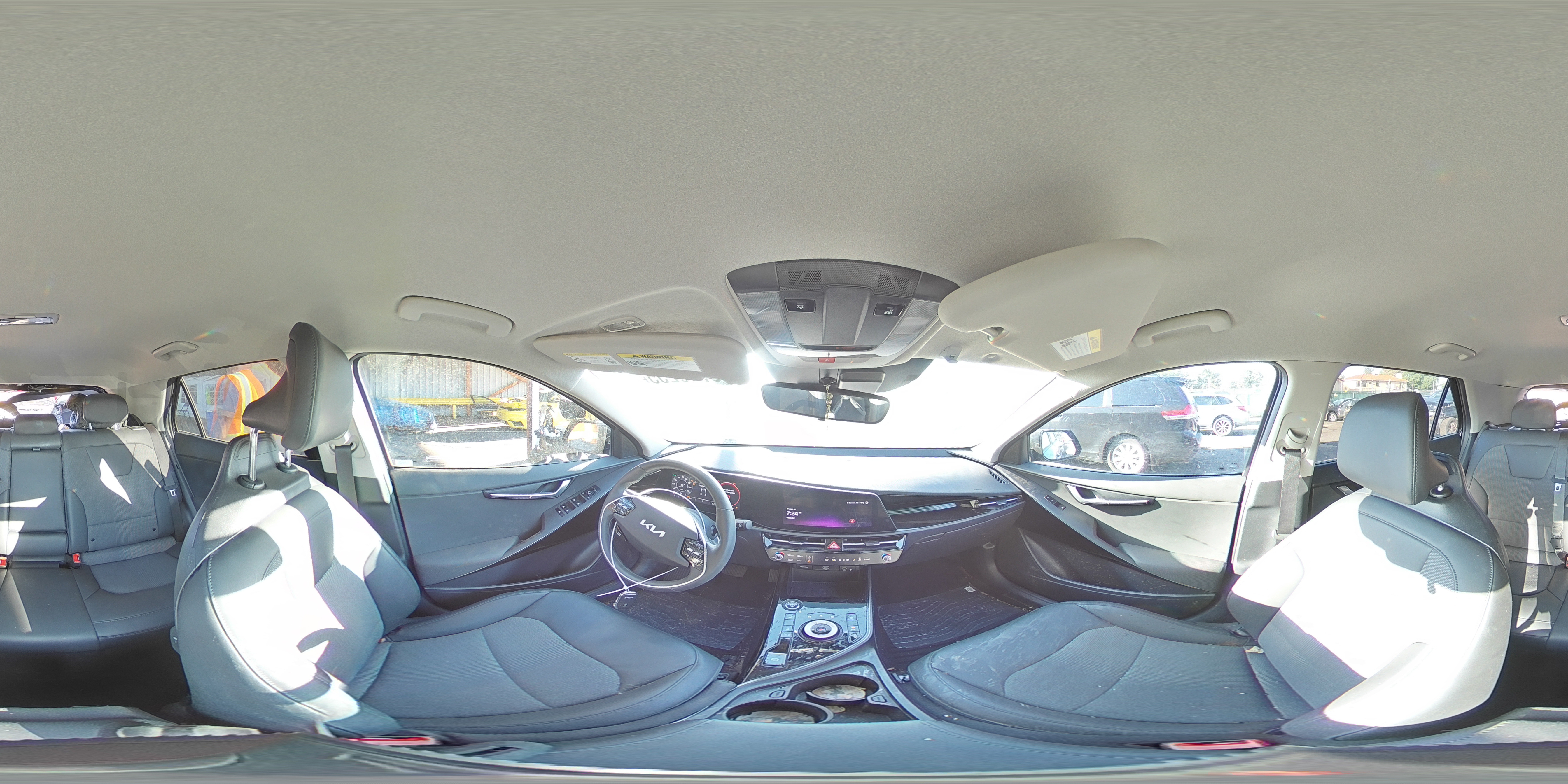 2024 Kia Niro Wind VIN: KNDCR3L10R5101743 Lot: 60740255