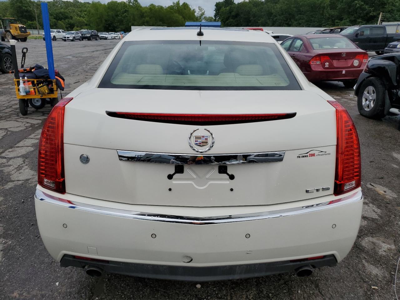 2008 Cadillac Cts Hi Feature V6 VIN: 1G6DV57V780202155 Lot: 60742745