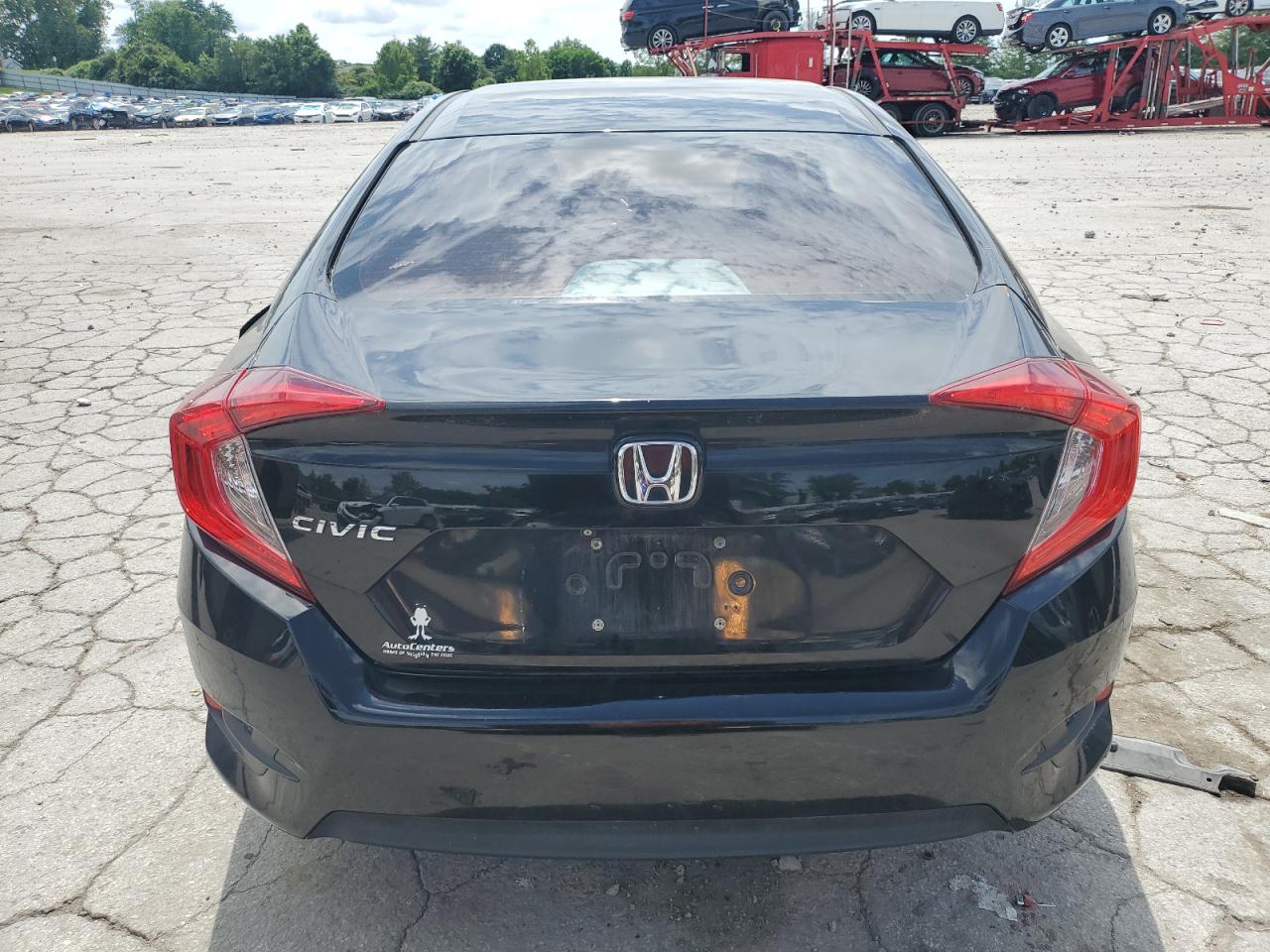 2016 Honda Civic Ex VIN: 2HGFC2F75GH535009 Lot: 60332515