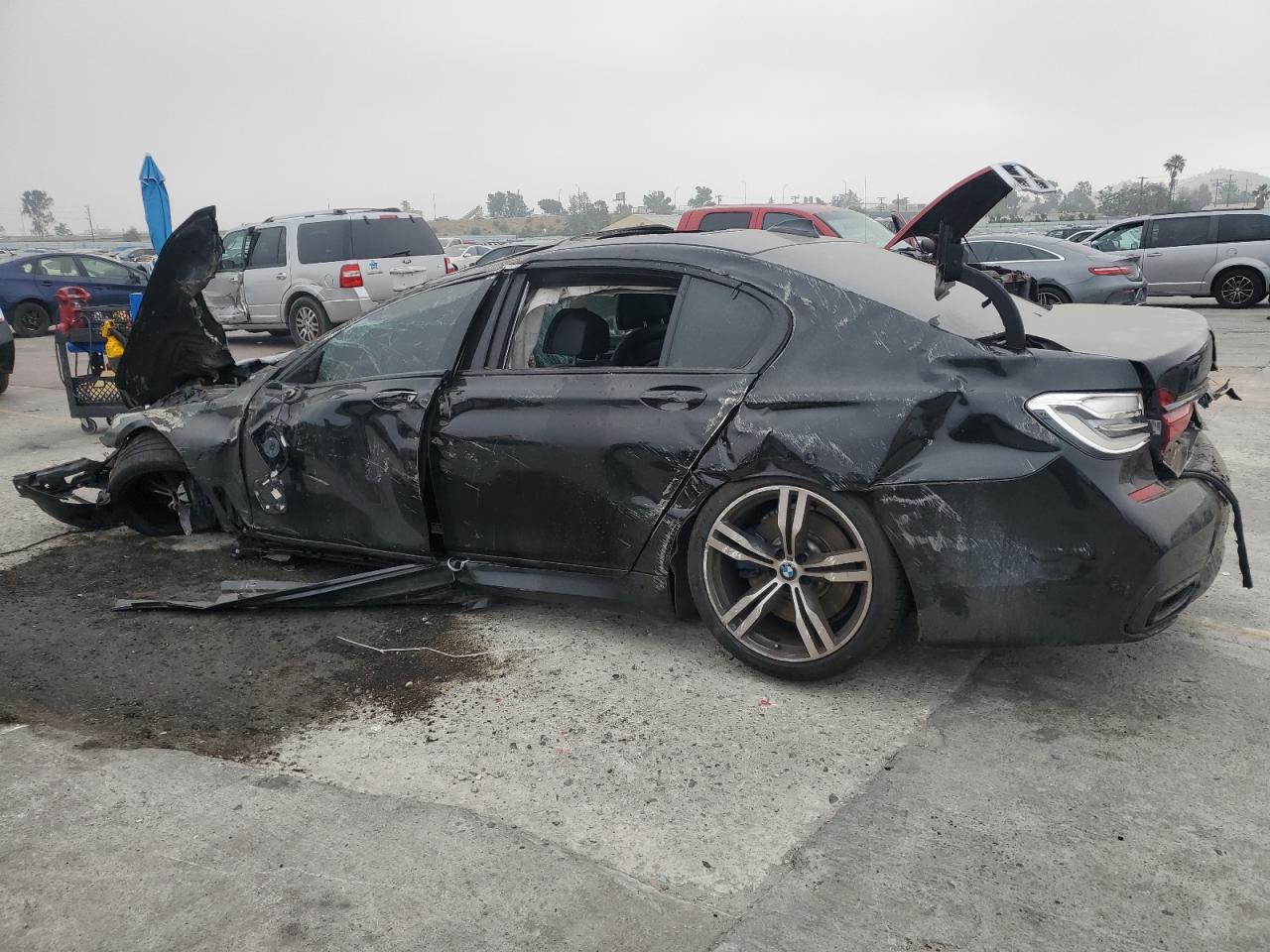 2019 BMW 750 I VIN: WBA7F0C51KGM25691 Lot: 60250925